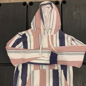 Striped Hoodie